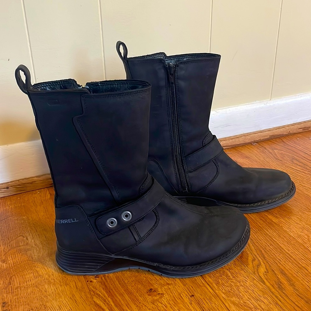 Merrell Black Boots, size 6.5